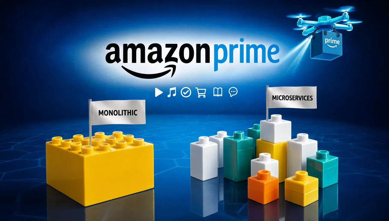 Amazon admitió que un monolito era mejor: qué revela el caso Prime Video